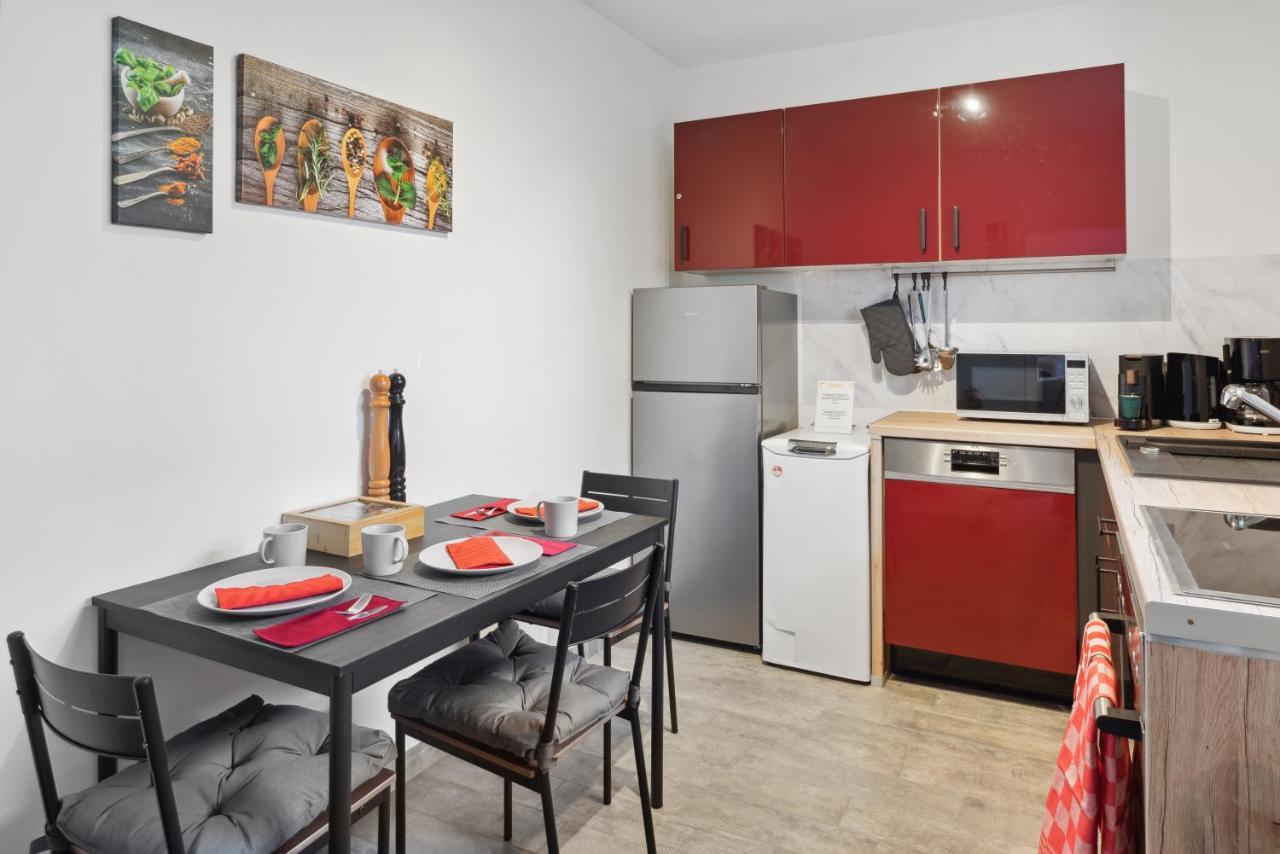 1 Zi. Wohnung, 34M², Parken, Messe Dus 杜伊斯堡 外观 照片