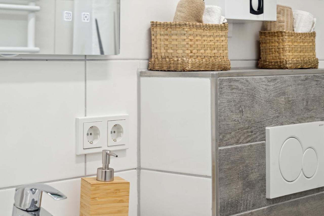 1 Zi. Wohnung, 34M², Parken, Messe Dus 杜伊斯堡 外观 照片