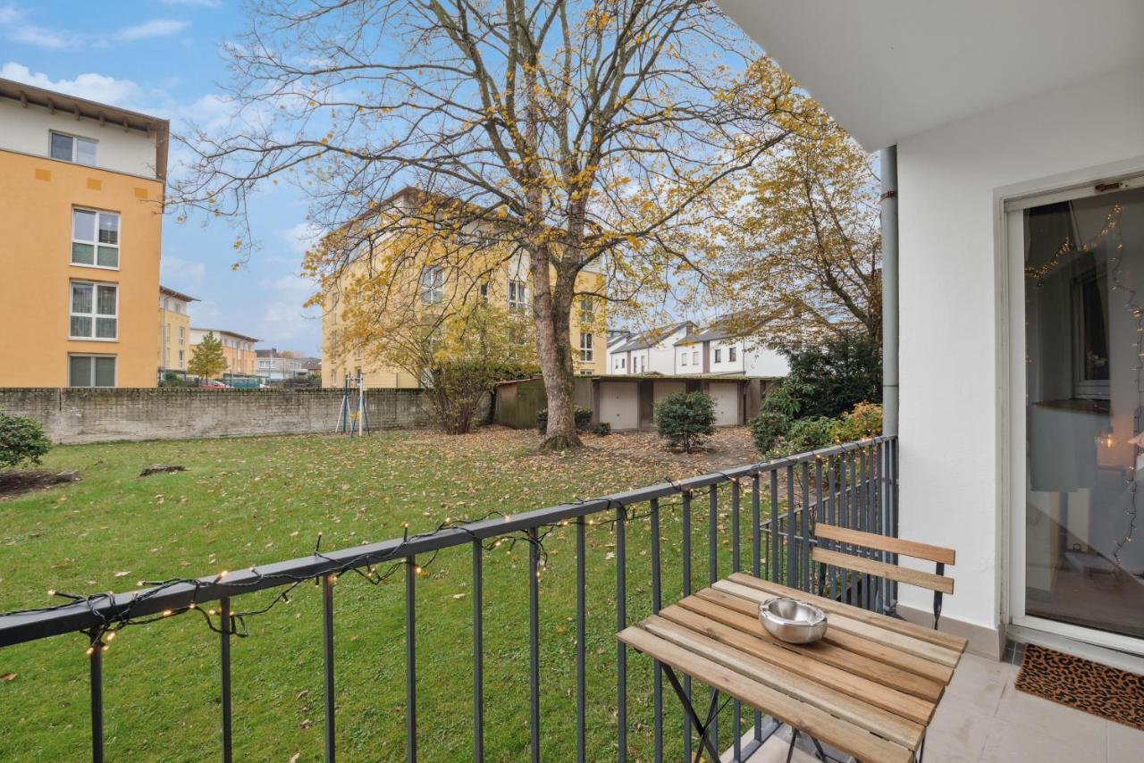 1 Zi. Wohnung, 34M², Parken, Messe Dus 杜伊斯堡 外观 照片