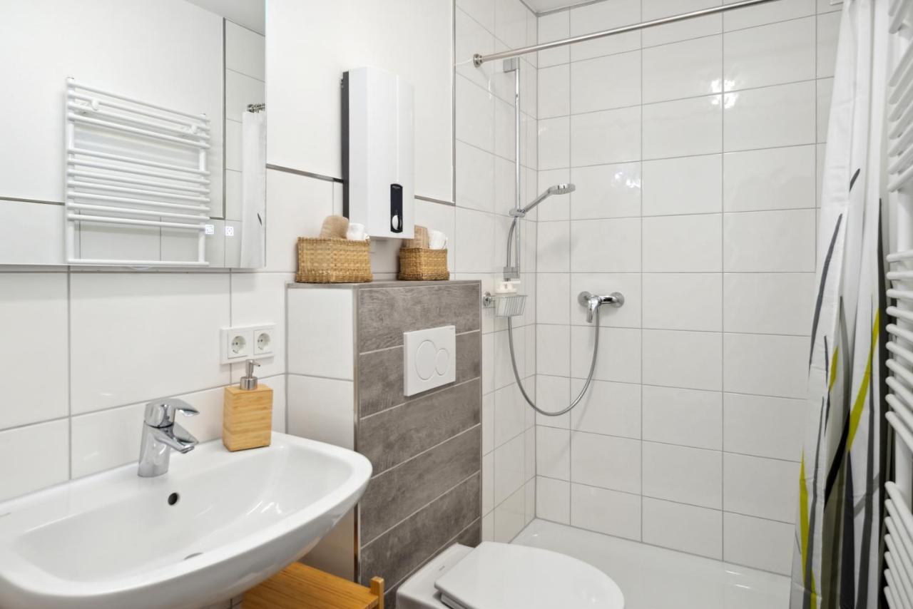 1 Zi. Wohnung, 34M², Parken, Messe Dus 杜伊斯堡 外观 照片