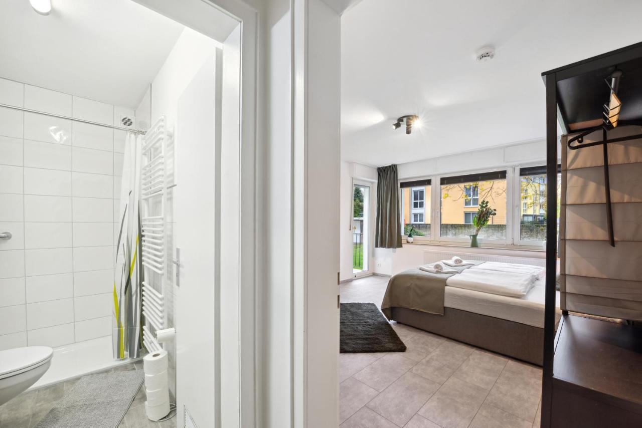 1 Zi. Wohnung, 34M², Parken, Messe Dus 杜伊斯堡 外观 照片