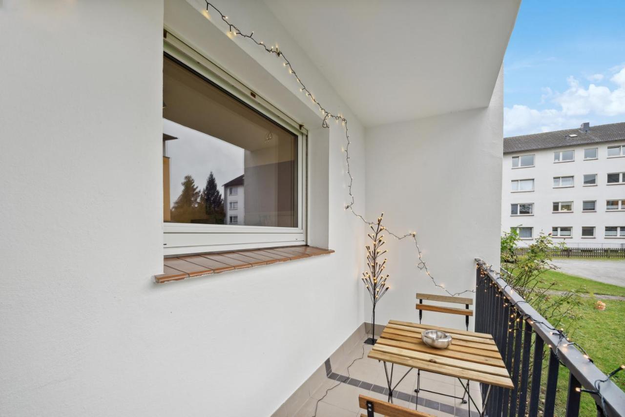 1 Zi. Wohnung, 34M², Parken, Messe Dus 杜伊斯堡 外观 照片
