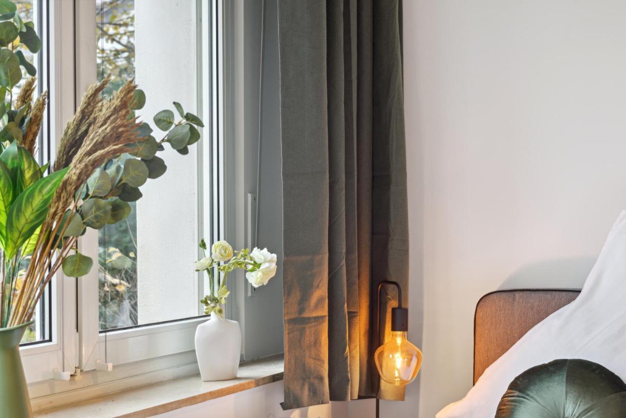 1 Zi. Wohnung, 34M², Parken, Messe Dus 杜伊斯堡 外观 照片